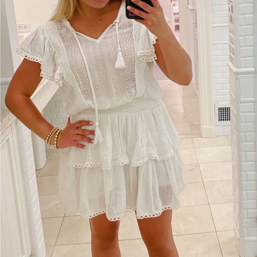Rocco Sand Mini dress
